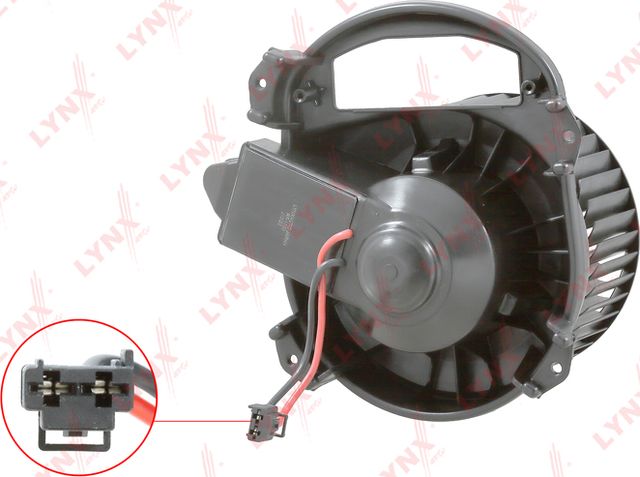 Вентилятор, мотор печки (отопителя) салона LYNXauto для Mercedes-Benz A-Класс III (W176) 2012-2018. Артикул RF-1753