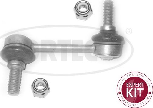 Стойка (тяга) стабилизатора Corteco передняя левая для Alfa Romeo 159 2005-2012. Артикул 49400519