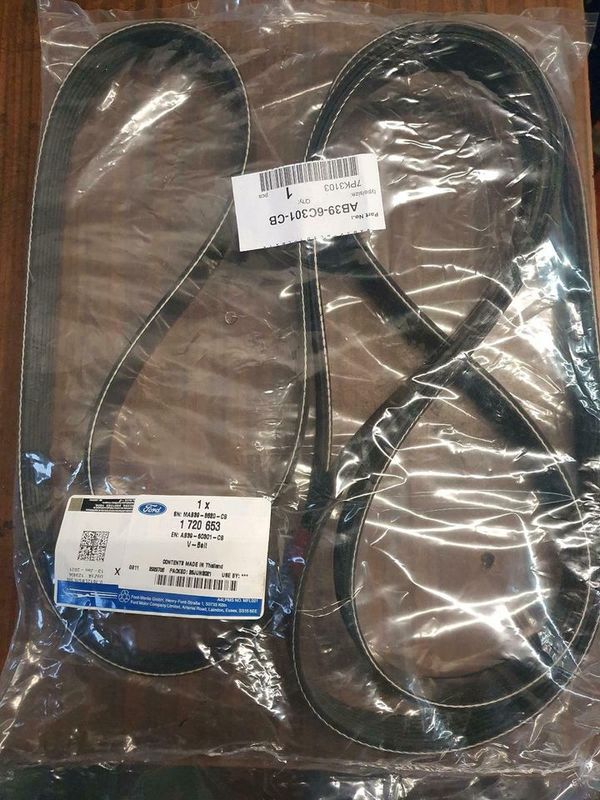 Шланг (трубка) подъема кабины Ford. Артикул 1720653