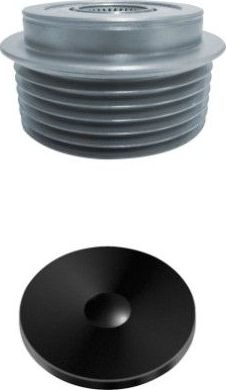 Муфта генератора обгонная Hella. Артикул 9XU 358 039-071