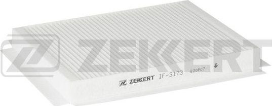 Салонный фильтр Zekkert. Артикул IF-3173