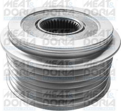 Муфта генератора обгонная Meat & Doria для Opel Astra J 2009-2015. Артикул 45223