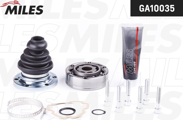 Шрус внутренний (граната) Miles для Volkswagen Transporter T4 1990-2003. Артикул GA10035