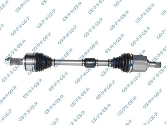 Полуось (привод в сборе, приводной вал) GSP передняя левая для Honda Civic X 2016-2026. Артикул 202322
