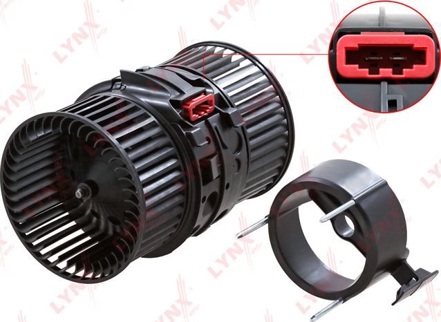 Вентилятор, мотор печки (отопителя) салона LYNXauto для Renault Megane IV 2010-2026. Артикул RF-1307
