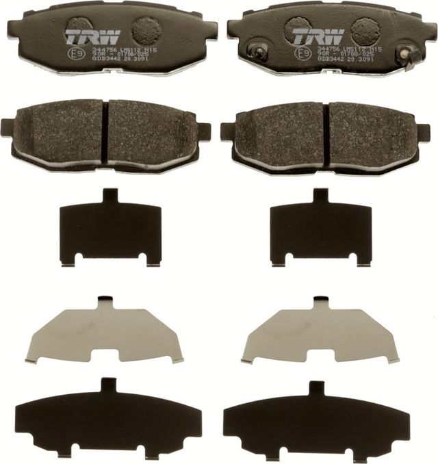 Тормозные колодки TRW. Артикул GDB3442