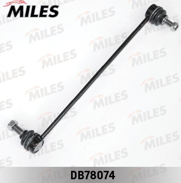 Стойка (тяга) стабилизатора Miles (сталь). Артикул DB78074