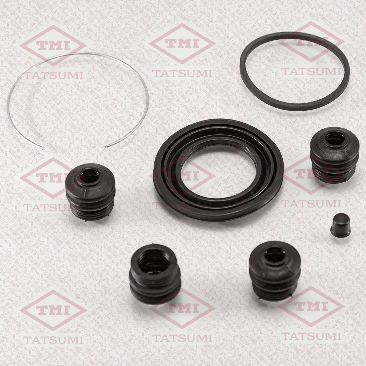 Ремкомплект суппорта TOYOTA CARINA/CAMRY -92 передн. (Tatsumi). Артикул TCG1176