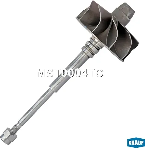 Вал турбокомпрессора Krauf. Артикул MST0004TC