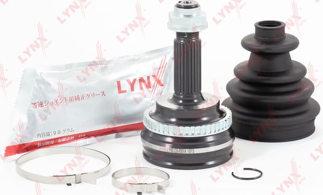 Шрус наружный (граната) LYNXauto для Toyota Yaris Verso 2000-2005. Артикул CO-7500A