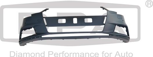 Бампер DPA передний для Audi A3 III (8V) 2012-2026. Артикул 88071819602