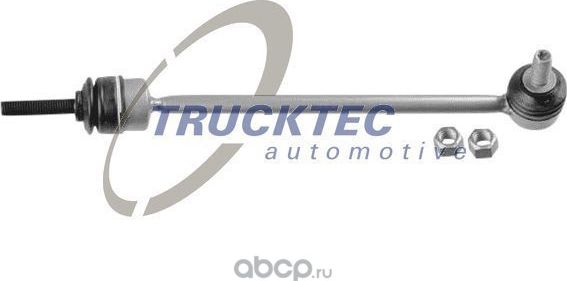 Стойка (тяга) стабилизатора Trucktec Automotive. Артикул 02.31.249