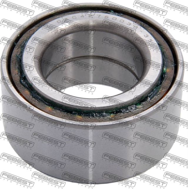 Ступичный подшипник Febest передний правый/левый для Nissan Primera P11 1996-2002. Артикул DAC42760038-35