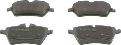 Тормозные колодки Bosch (Low-Metallic) передние для MINI Paceman R61 2012-2016. Артикул 0 986 494 489