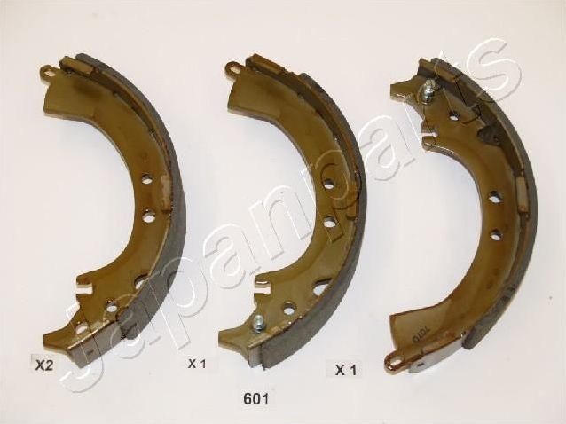 Тормозные колодки Japanparts. Артикул GF-601AF