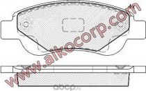 Колодки тормозные (Aiko). Артикул PF1841