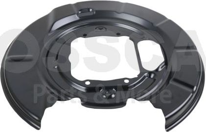 Кожух (щиток) тормозного диска OSSCA задний правый для BMW 5 IV (E39) 1995-2003. Артикул 94824