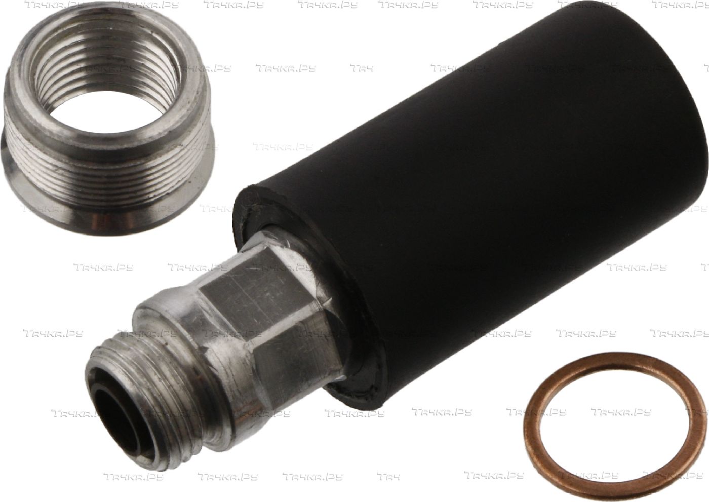 Топливный насос низкого давления (ТННД), помпа ручной подкачки топлива Febi Bilstein. Артикул 10576