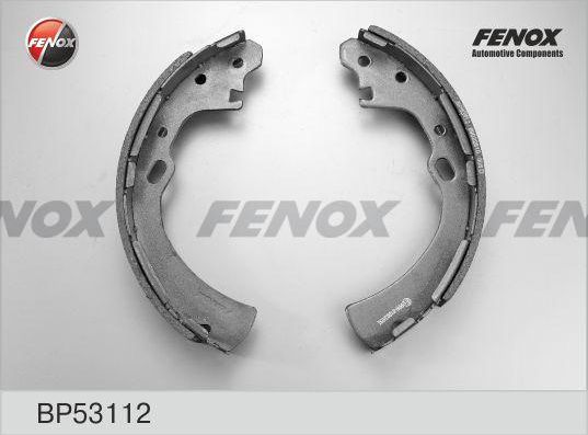 Тормозные колодки Fenox. Артикул BP53112
