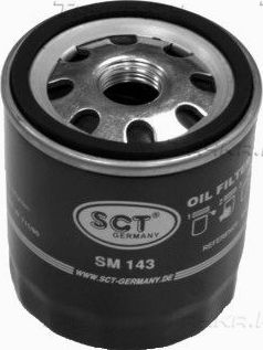 Масляный фильтр SCT-Germany для Ford Mondeo III 2000-2007. Артикул SM 143