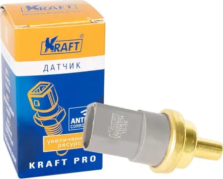 Датчик температуры охлаждающей жидкости (Kraft). Артикул KT104734
