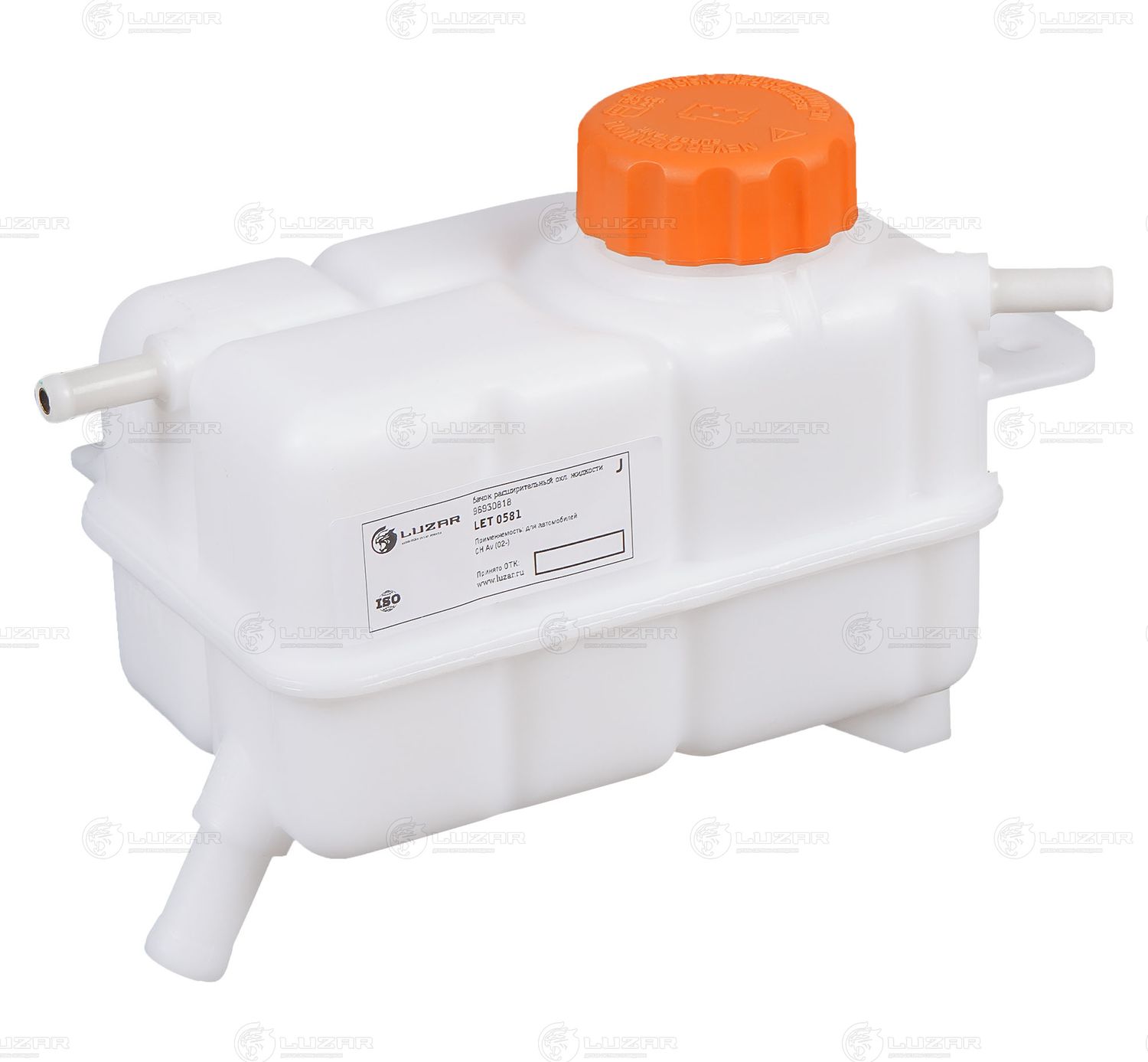 Расширительный бачок Luzar. Артикул LET 0581