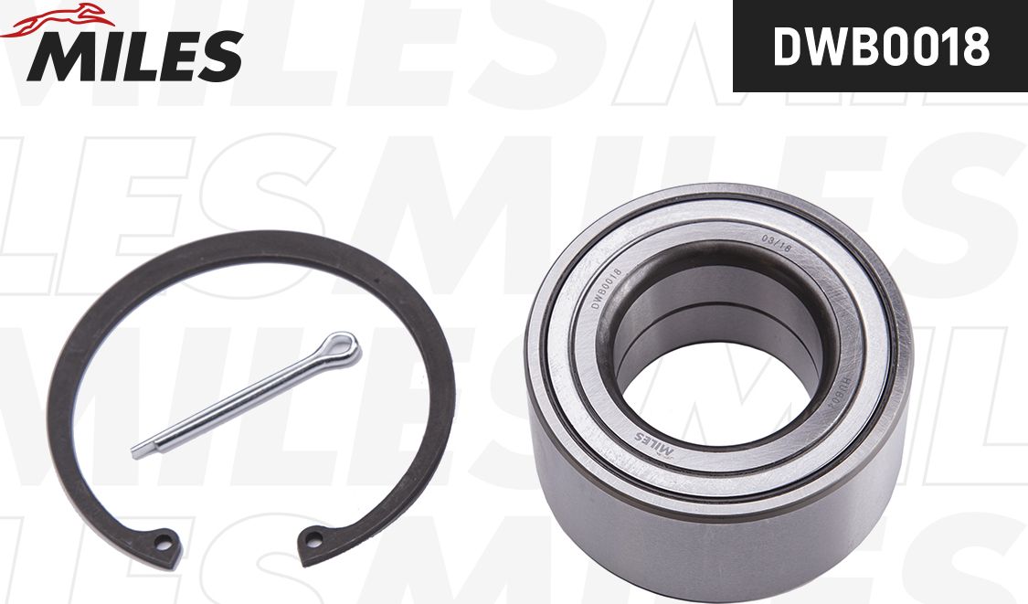Ступичный подшипник (комплект) Miles. Артикул DWB0018