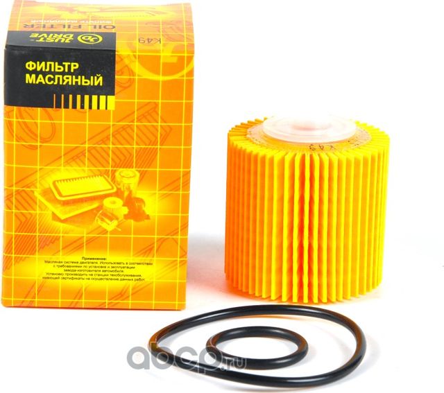 Фильтр масляный (картридж) /O117 (Just Drive). Артикул JFM0045