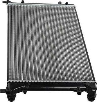 Радиатор охлаждения двигателя Zentparts (алюминий). Артикул Z20074