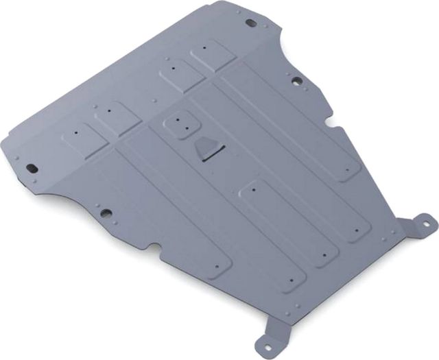 Защита алюминиевая Rival для картера и КПП (увеличенная) Volvo XC60 I 2008-2017. Артикул 333.5910.1