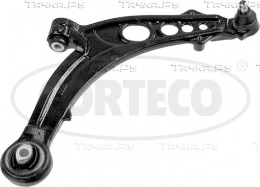 Поперечный рычаг Corteco левый для Fiat Punto II 1999-2012. Артикул 49400085