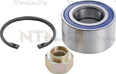 Ступичный подшипник (комплект) NTN / SNR передний для Daewoo Nubira I 2003-2005. Артикул R184.55