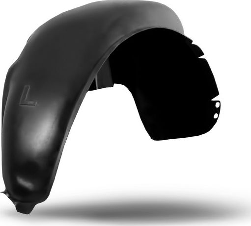 Подкрылок (локер) TOTEM задний левый Chevrolet Spark II 2010-2015. Артикул NLL.08.14.003