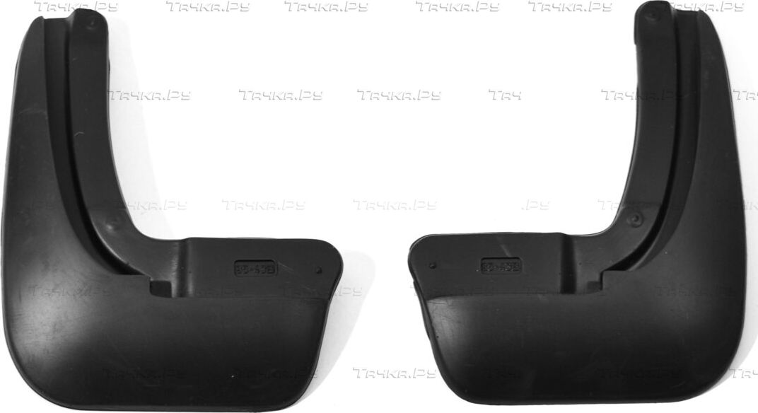 Брызговики Norplast задняя пара для Volkswagen Polo VI 2020-2026. Артикул NPL-Br-95-43B