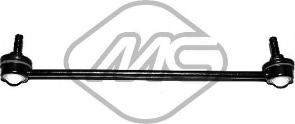 Стойка (тяга) стабилизатора Metalcaucho передняя для Fiat Panda II 2003-2013. Артикул 05657