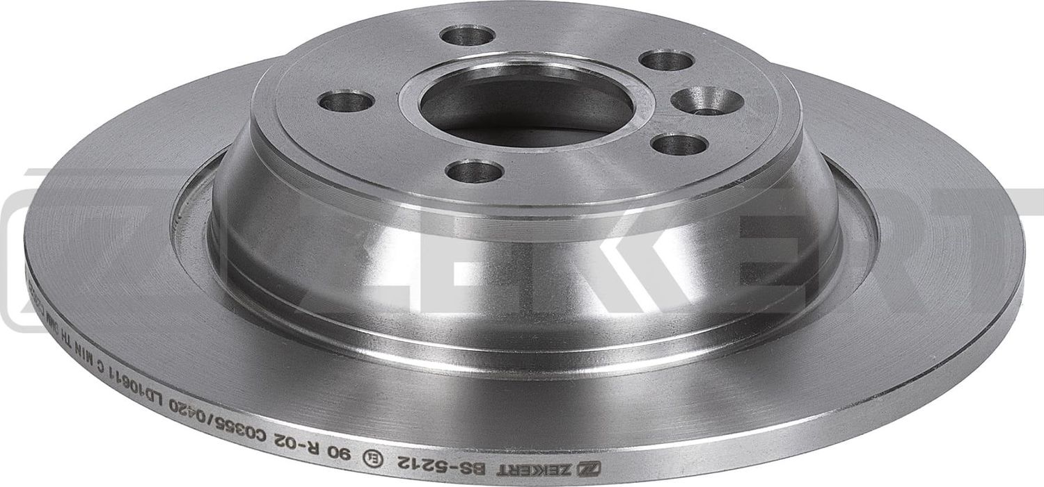 Тормозной диск Zekkert. Артикул BS-5212