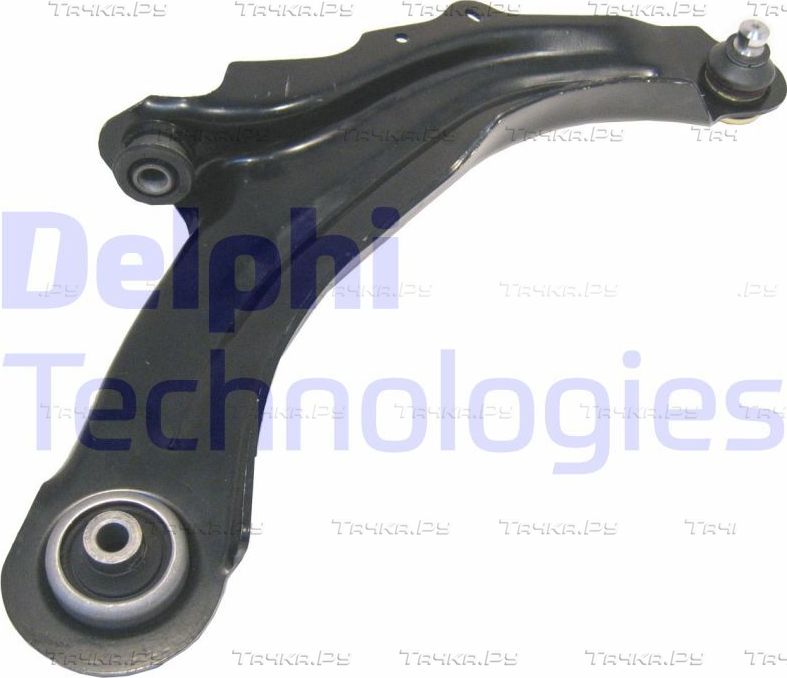 Поперечный рычаг передней подвески Delphi правый нижний внешний для Renault Grand Scenic II 2004-2009. Артикул TC1368