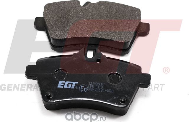Колодки тормозные (EGT). Артикул 321925EGT
