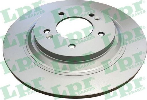 Тормозной диск LPR TOTAL COATED задний для Kia Optima IV 2015-2026. Артикул K2042PR