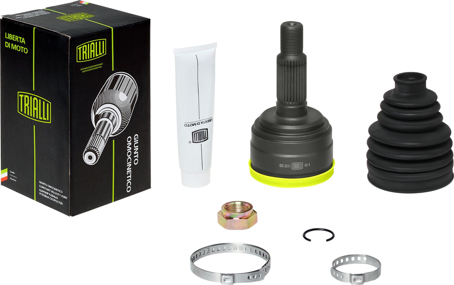 Шрус Trialli. Артикул GO 2511