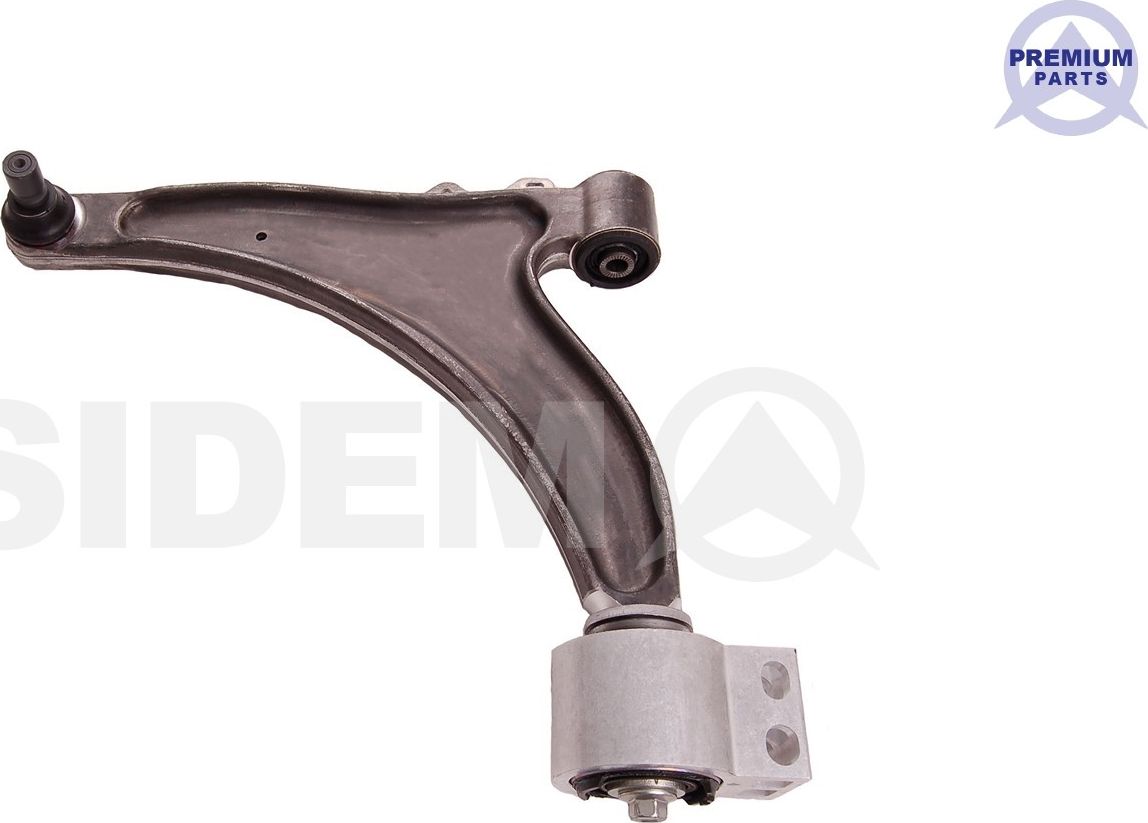 Поперечный рычаг передней подвески Sidem (алюминий). Артикул 9172