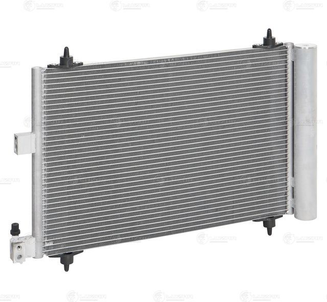 Радиатор кондиционера (конденсатор) Luzar. Артикул LRAC 2016