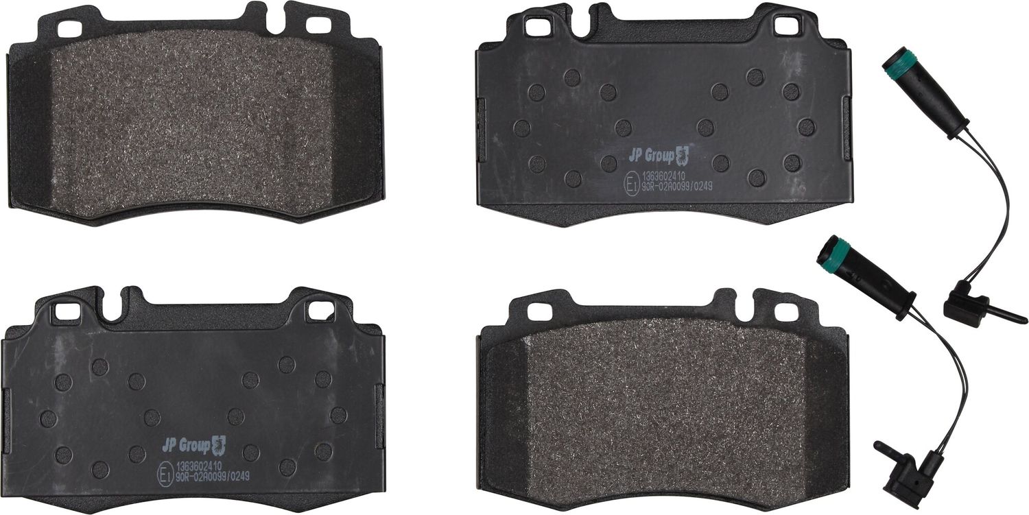 Тормозные колодки JP Group. Артикул 1363602410