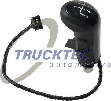 Ручка КПП Trucktec Automotive для MAN TGA 2000-2026. Артикул 05.24.031