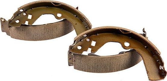 Тормозные колодки Zentparts. Артикул Z06884