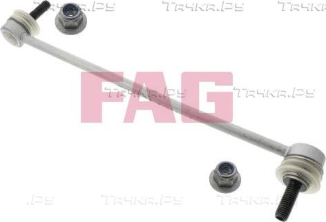 Стойка (тяга) стабилизатора Fag передняя для Renault Kangoo II 2008-2026. Артикул 818 0208 10