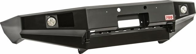 Бампер силовой РИФ передний с доп. фарами без защитной дуги для Mazda BT50 2006-2011. Артикул RIFBT5-10356