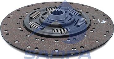 Диск сцепления Sampa. Артикул 045.349