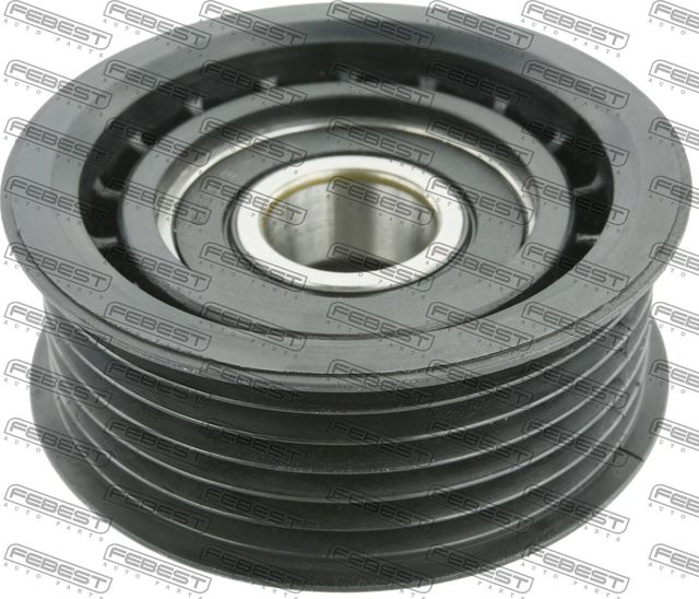 Натяжной ролик (натяжитель) приводного поликлинового ремня Febest. Артикул 2187-CA2