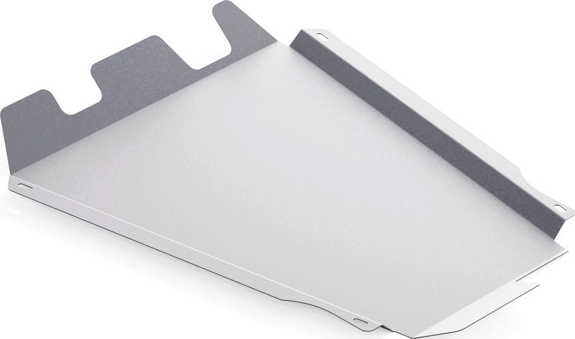 Защита алюминиевая Rival для КПП и РК Suzuki Jimny III рестайлинг 2005-2018. Артикул 333.5507.1